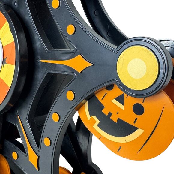 Large tabletop Hyde and Eek Ferris Wheel Halloween Candy Dispenser Home Decor - Picture 5 of 10